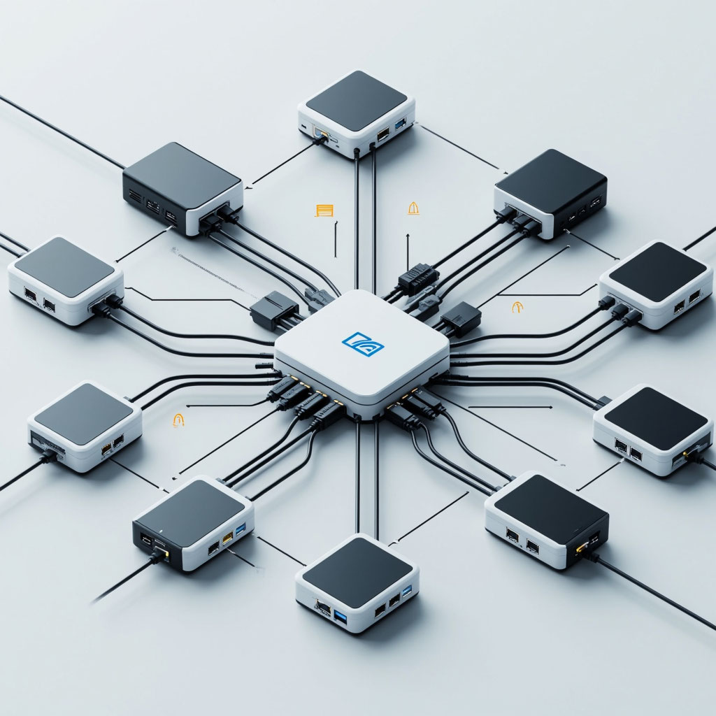 роутер для локальной сети