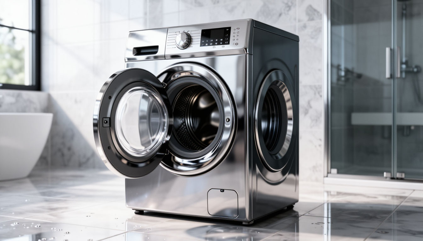 разбираем стиралку