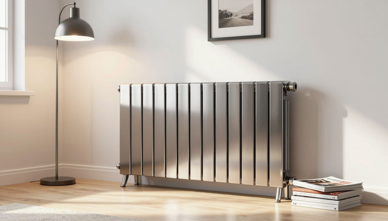 классический радиатор отопления