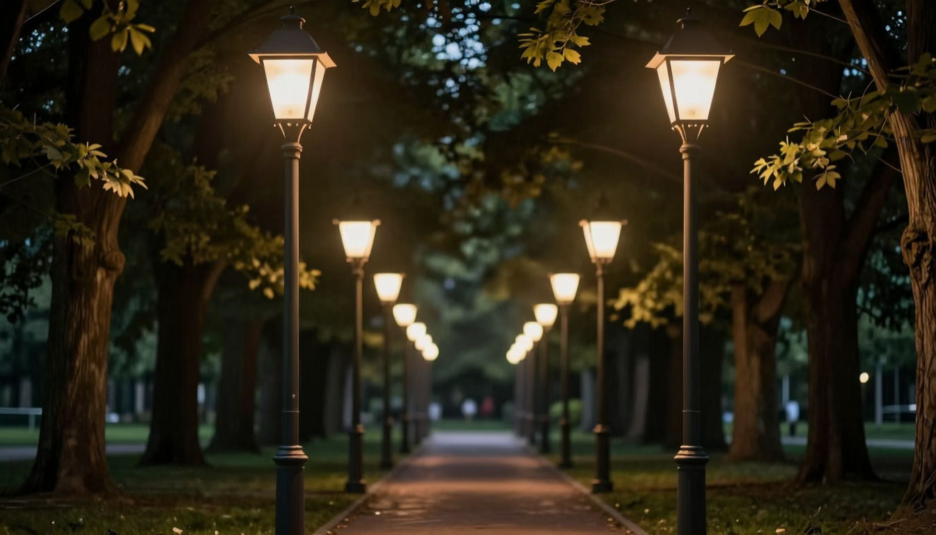 трубчатые опоры