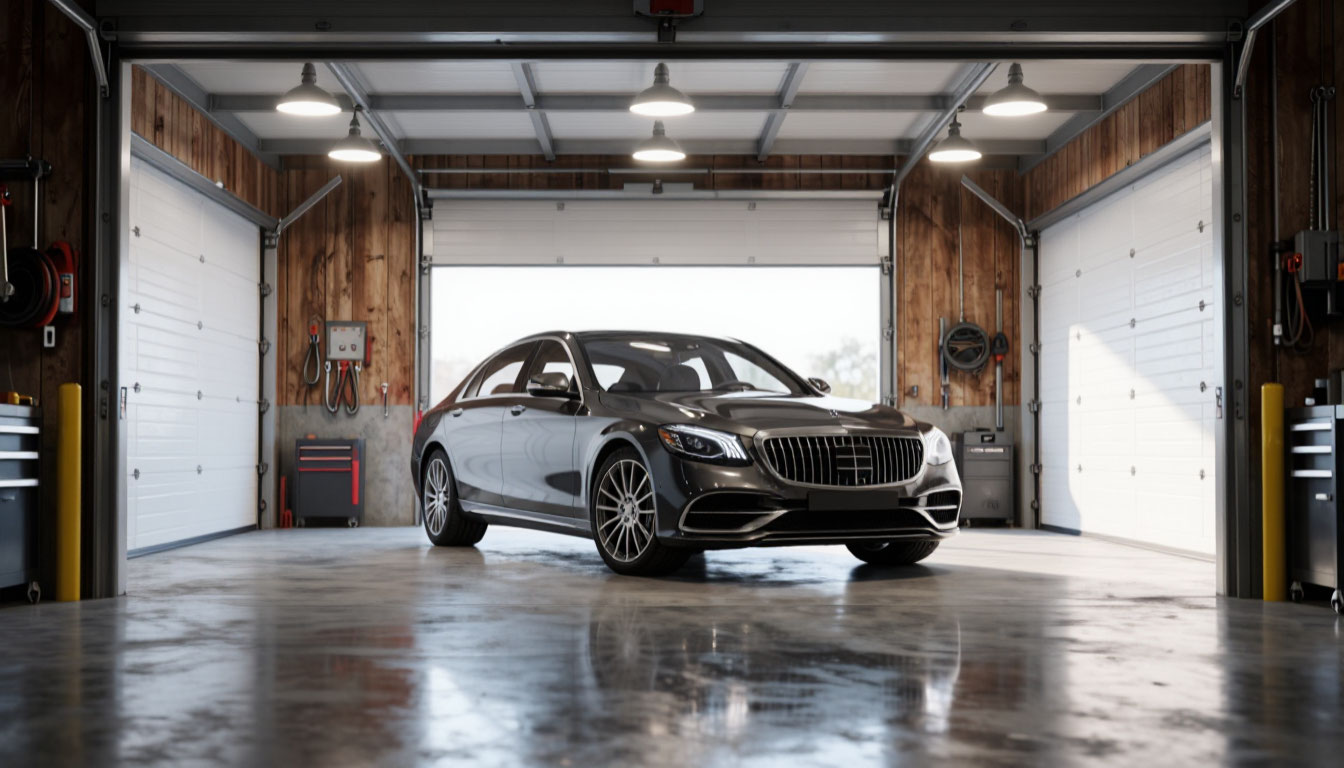 крутой гараж в красноярске