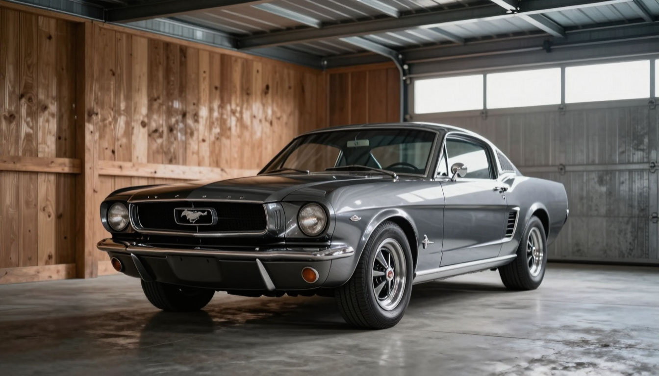 недорогой гараж